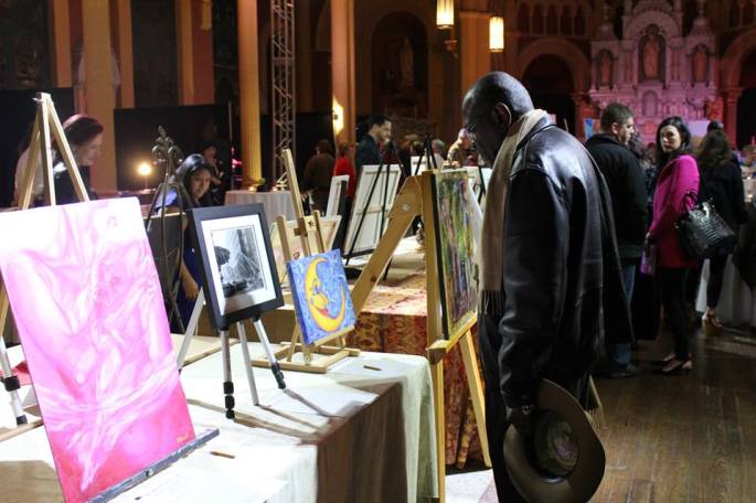 Wet Paint Sale Party