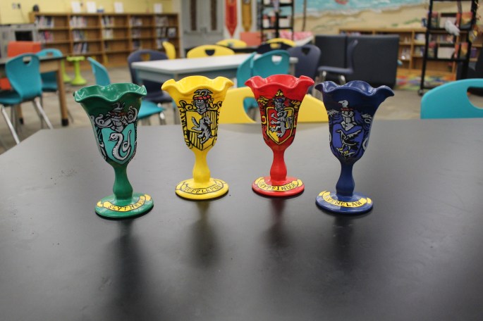 harry potter cups